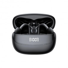 Joyroom True Wirelless Earbuds Jbuds BB3 In-ear Bluetooth Handsfree Ακουστικά με Αντοχή στον Ιδρώτα και Θήκη Φόρτισης Μαύρα